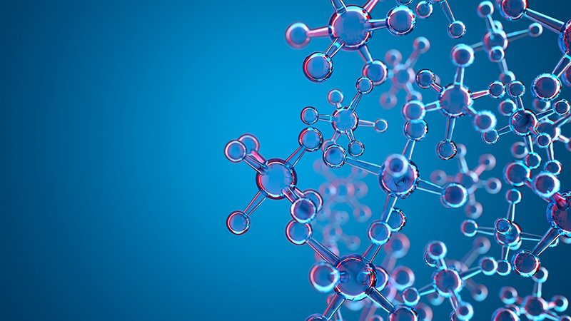 abstract molecular structure