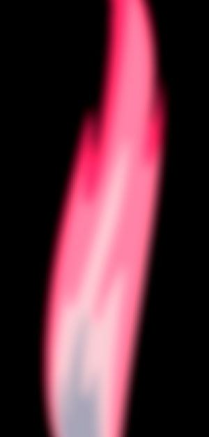 Magenta flame