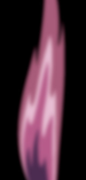 Purple flame