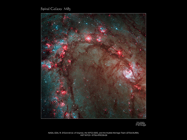 Spiral Galaxy M83