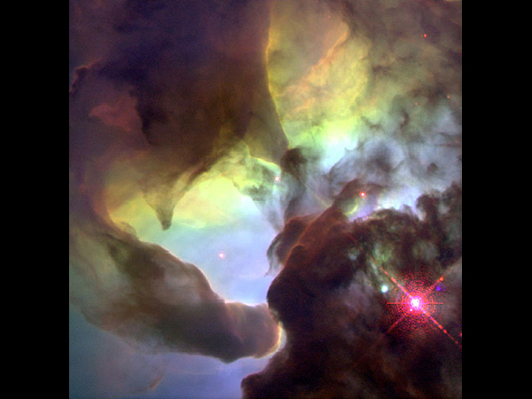 Lagoon nebula