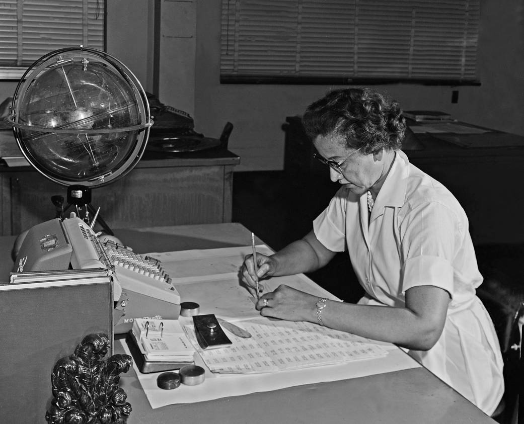 Image of scientist Katherine Johnson